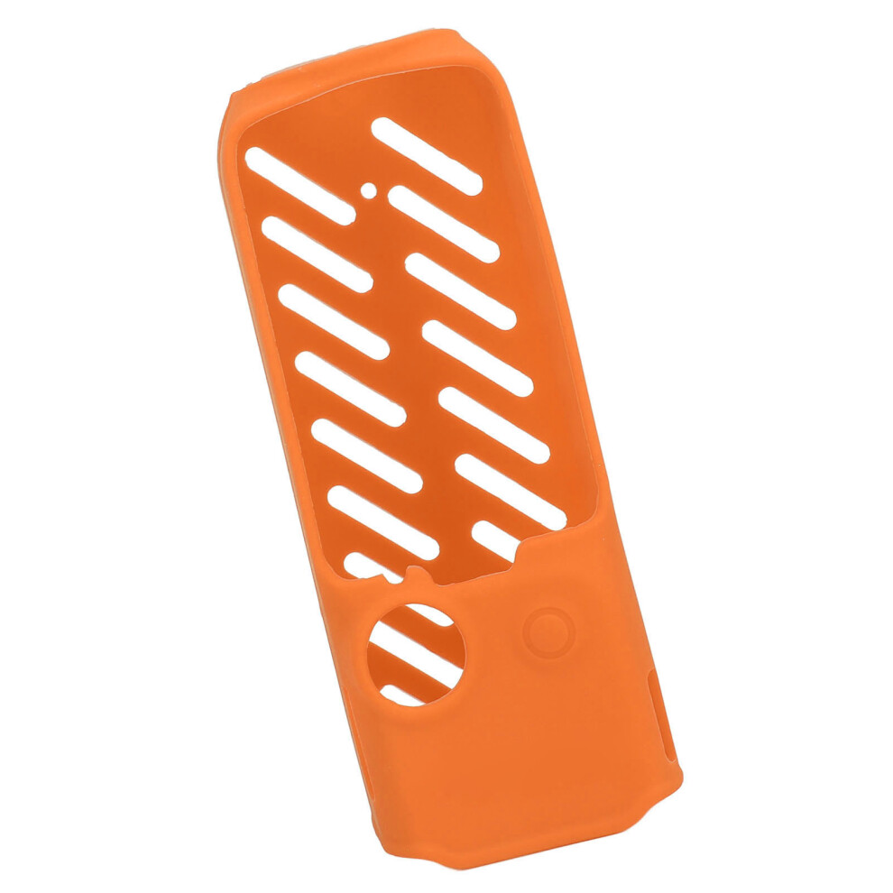 Silicone Case For Osmo Pocket 3 Action Camera Anti-Scratch Non-Slip Orange 9381387716274