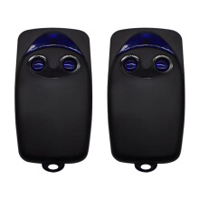 2Pcs for Nice Flor Remote Control 433.92MHz Rolling Code for FLO2RE FLO4RE ERA ONE INTI NICE Rolling Code Transmitter
