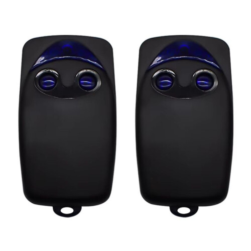 2Pcs for Nice Flor Remote Control 433.92MHz Rolling Code for FLO2RE FLO4RE ERA ONE INTI NICE Rolling Code Transmitter
