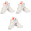 3Paires Sneakers Athlétiques Mesh Et Stabilité 3