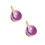 2Pièces Bols À Glace Créatifs Violet En Pour Enfants 5
