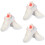 3Paires Sneakers Athlétiques Mesh Et Stabilité 6