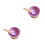 2Pièces Bols À Glace Créatifs Violet En Pour Enfants 8