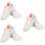 3Paires Sneakers Athlétiques Mesh Et Stabilité 7