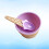 2Pièces Bols À Glace Créatifs Violet En Pour Enfants 9