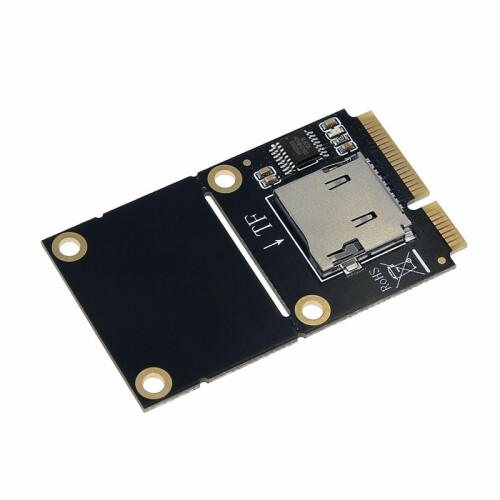 PCIE to TF Memory Card Adapter Notebook TF Card Reader for Linux Window OS NAS Routers Support Full-Height 2