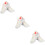 3Paires Sneakers Athlétiques Mesh Et Stabilité 9