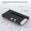 Professional External GPU for  4  Card Dock EGPU Enclosure USB4.0 ATX 24Pin PCIE Interface 5