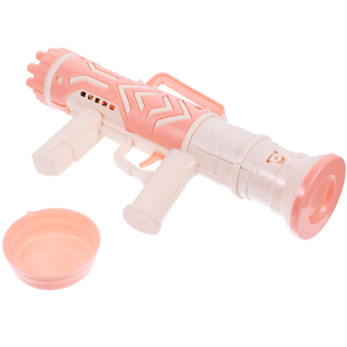 5St Schattige Roze Bubbelblaasmachine ABS Voor Kinderfeest 1