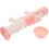 5St Schattige Roze Bubbelblaasmachine ABS Voor Kinderfeest 3