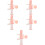 5St Schattige Roze Bubbelblaasmachine ABS Voor Kinderfeest 8