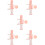 5St Schattige Roze Bubbelblaasmachine ABS Voor Kinderfeest 9