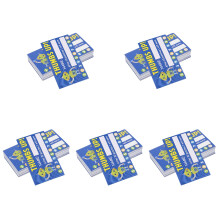 1250Pcs Bright Colorful Paper Punch Cards for Kids Learning Rewards
