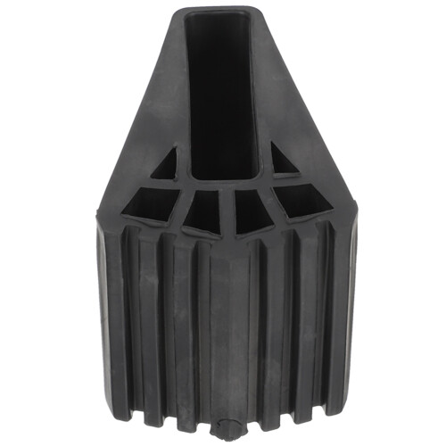 3Pièces Protège Pieds D'échelle En Caoutchouc Noir Durable Stable 2