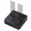 NVME M.2 SSD Docking Station Dual-Bay Solid State Drive Duplicator Read-Write Offline Copying Cloner Duplicator UK Plug 2