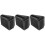3Pièces Protège Pieds D'échelle En Caoutchouc Noir Durable Stable 5