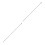 2Pcs Silver Table Soccer Poles Iron Foosball Table Parts Replacement 4