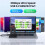 NVME M.2 SSD Docking Station Dual-Bay Solid State Drive Duplicator Read-Write Offline Copying Cloner Duplicator AU Plug 4