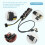 V014-MAX PCI-E Riser Card USB 3.0 Cable PCI Express 1X to 16X Extender PCIe Adapter for GPU BTC Mining 5
