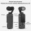 Pocket 3 One Size Silicone Protective Sleeve Black 5