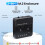 NVME M.2 SSD Docking Station Dual-Bay Solid State Drive Duplicator Read-Write Offline Copying Cloner Duplicator AU Plug 6