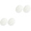 2 Pcs Small Makeup Mirror Portable Travel With Magnification Vanity 3