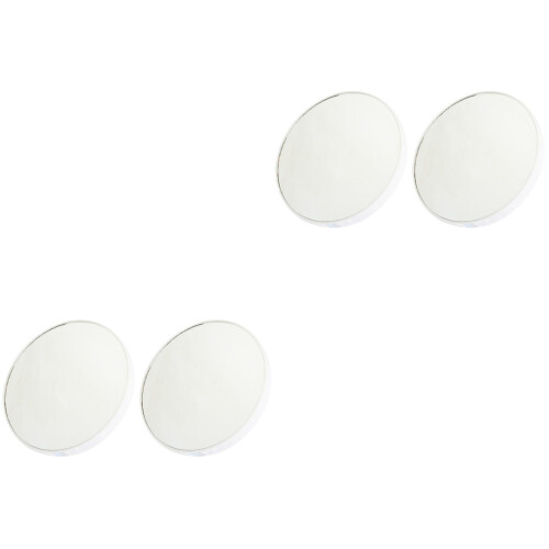 2 Pcs Small Makeup Mirror Portable Travel With Magnification Vanity 2