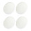 2 Pcs Small Makeup Mirror Portable Travel With Magnification Vanity 5