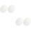 2 Pcs Small Makeup Mirror Portable Travel With Magnification Vanity 6