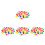 280Pcs Durable Plastic Mini Balls for Lucky Draw Raffle Game Use 4