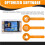 880KH/S NMMiner NerdMiner Atualizado Harshrate 2,4 Polegadas  Display Bitcoin Crypto Solo Lottery Miner NerdMiner 2