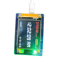NMMiner NerdMiners 780KH/S Harshrate 2,4 Polegadas  Display Bitcoin Crypto Solo Lottery Miner NerdMiners