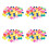280Pcs Durable Plastic Mini Balls for Lucky Draw Raffle Game Use 7