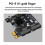 PCI-E to USB 3.0 Expansion Card 5Gpbs PCI Express Card 19/20 Pin Header for Type C Front Panel Mount Adapter 4