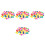 280Pcs Durable Plastic Mini Balls for Lucky Draw Raffle Game Use 8