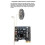 PCI-E to USB 3.0 Expansion Card 5Gpbs PCI Express Card 19/20 Pin Header for Type C Front Panel Mount Adapter 7