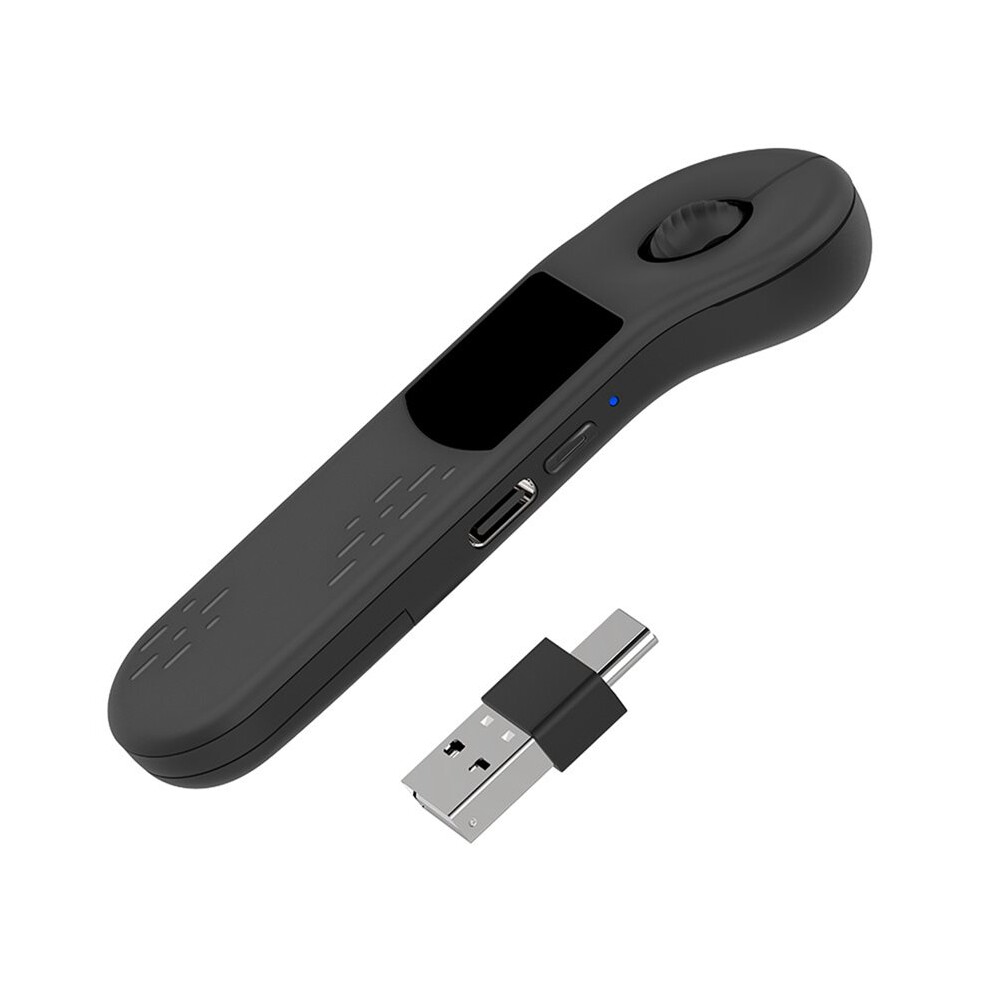 D13pro Air Mouse With Touchpad Wireless Ppt Pointer 2.4G Remote Control For Powerpoint/Tablet/Camera A 6031769639280