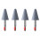 4PCS Stylus Pen Tips for  M-Pencil Nib Pencil Tip for  Magic-Pencil Replacement Tips Replace Nib 2