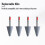 4PCS Stylus Pen Tips for  M-Pencil Nib Pencil Tip for  Magic-Pencil Replacement Tips Replace Nib 6