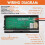 4-Wire PWM Fan Temperature Controller 12V 3A Fan Speed Controller with Temperature Probe Digital Display Module 3