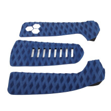 EVA Surfdeck-Traktionspad Blau, Schneidbar, Rutschfest, 81g