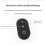 Remote Control for  Osmo Action 4/5 Pro, Wireless with Wrist Strap, One-Key Wake-, Compatible with Action Cameras 1