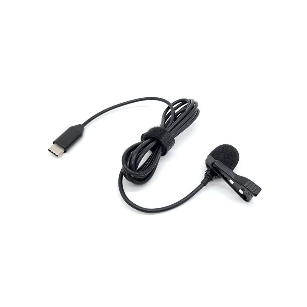 Lavalier Microphone For X5 Go Ultra Noise Reduction Perfect For Action Cameras Enhances Audio Quality 4713832384694