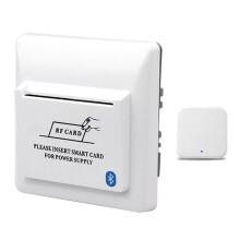 TTHotel -Energisparknapp TTHotel Energisparare RFID 13,56 MHz Kortappkontroll Energisparare för Hotell