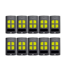 10PCS for BENINCA Remote Control for BENINCA to.GO 4VA Garage Door Remote Control 433.92MHz Electric Gate Control