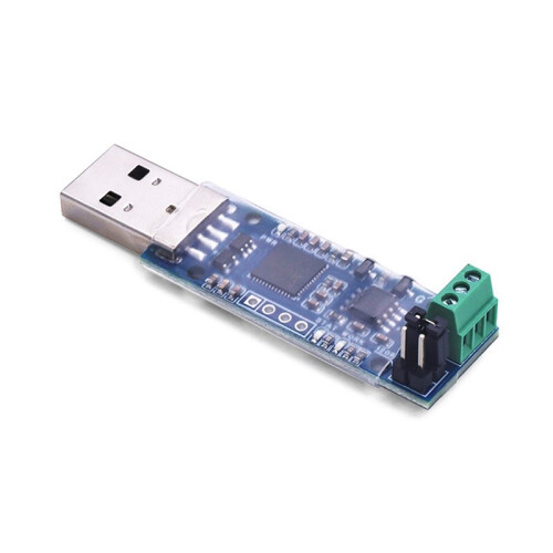 Adaptador de Módulo Conversor USB-A para CAN STM32G431C8T6 Processador Compatível com CAN2.0A CAN2.0B e CAN-FD