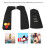 EVA Surf Deck Traction Pad Black, Trimmable, Anti Slip, 81g 3