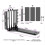 Vertical Mount  Card Holder  Card Steering 90 Bracket GPU Mounting Bracket  Card Holder 6