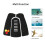 EVA Surf Deck Traction Pad Black, Trimmable, Anti Slip, 81g 4