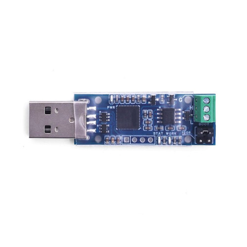USB-A to CAN Converter Module Adapter STM32G431C8T6 Processor Supports CAN2.0A CAN2.0B & CAN-FD 2